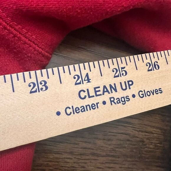 Vintage winter deer 🦌 snow scene embroidered sweatshirt. Women’s size XL - Picture 9 of 9